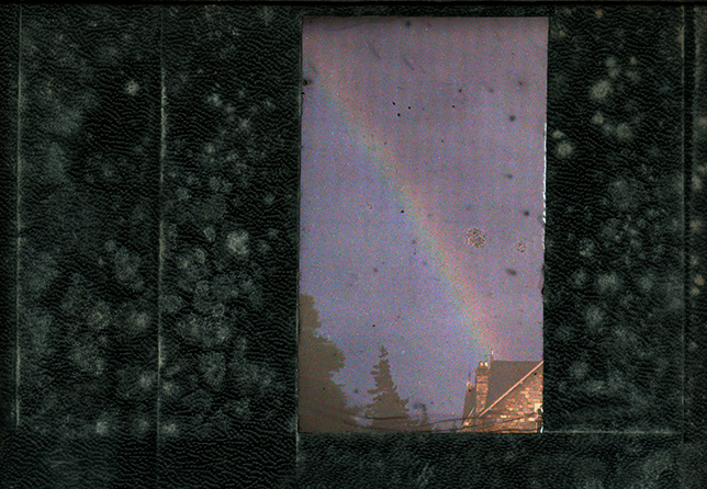 Sarah Acland chromotope, Rainbow over Oxford Sarah Acland chromotope, Rainbow over Oxford