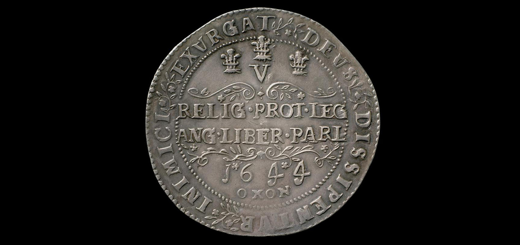 Oxford Crown from the Ashmolean collections