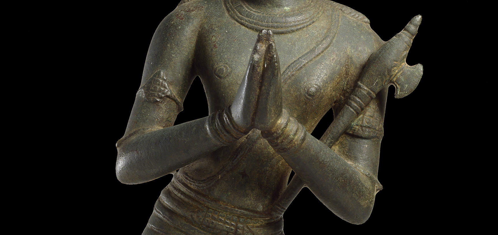 Figure of the Saint Chandikeshivara
