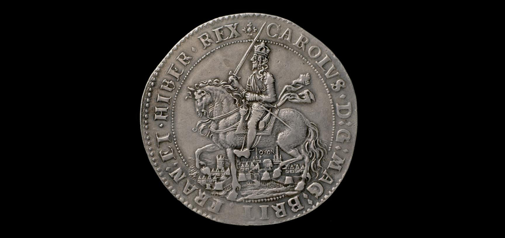 Oxford Crown from the Ashmolean collections