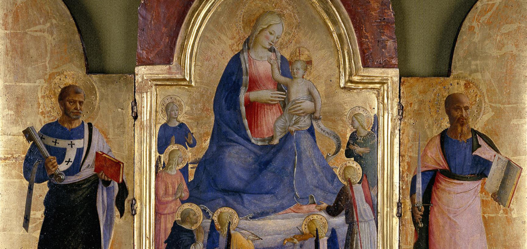  EARLY ITALIAN ART at the Ashmolean Museum