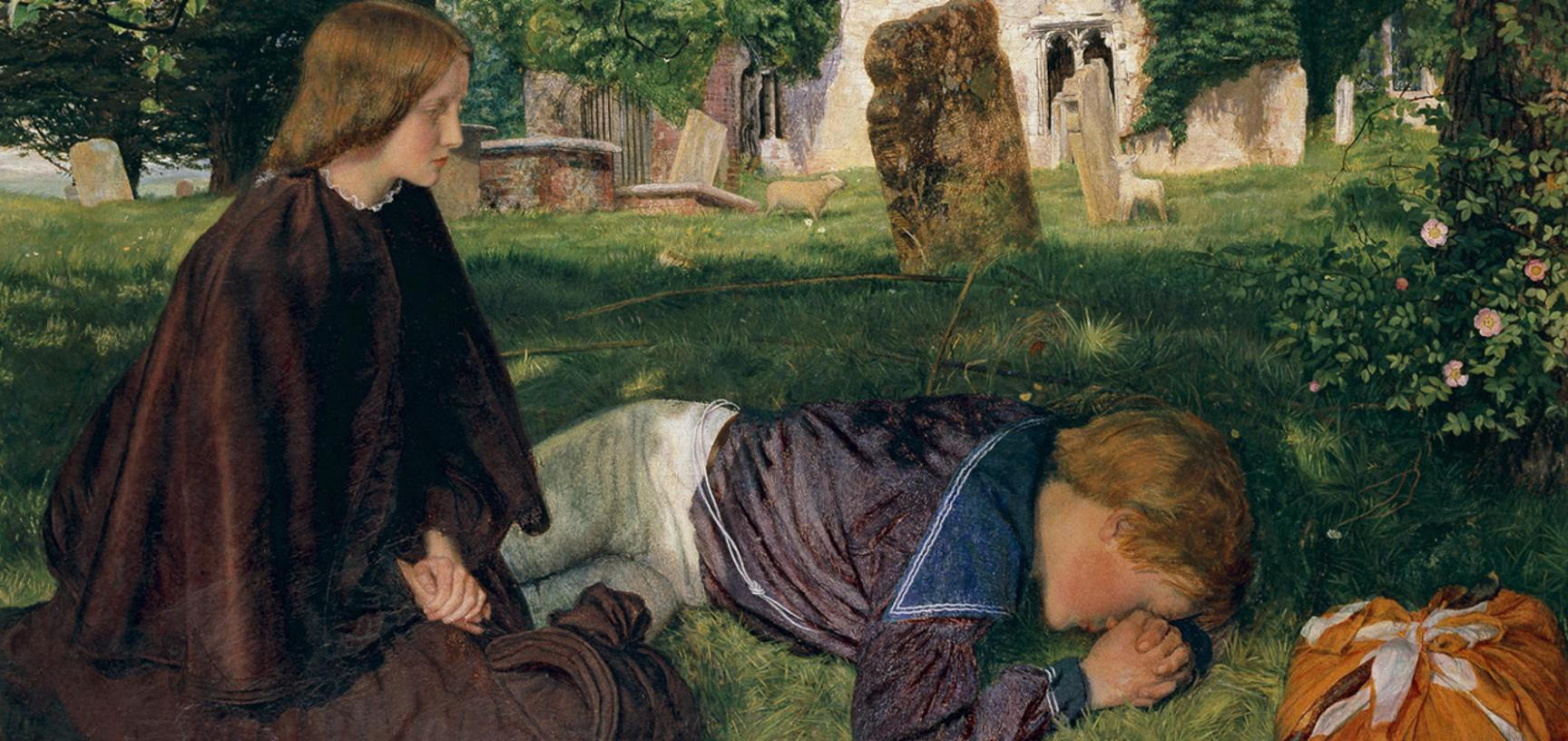  PRE-RAPHAELITES at the Ashmolean Museum