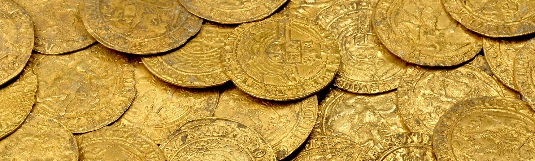 Astall Hoard coins in the Money Gallery