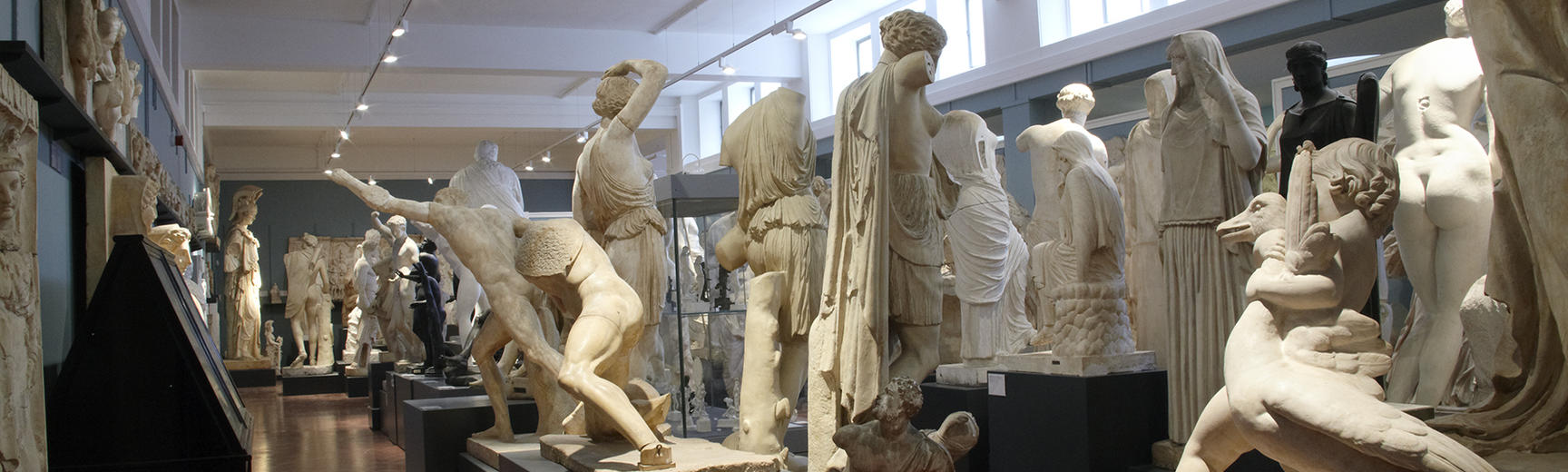 The Cast Gallery at the Ashmolean Museum