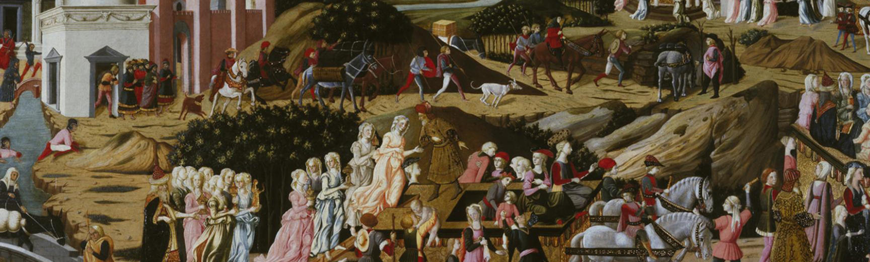  EARLY ITALIAN ART at the Ashmolean Museum