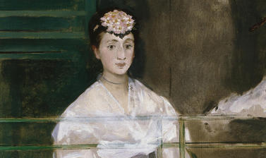 PORTRAIT OF MADEMOISELLE CLAUS by Édouard Manet 