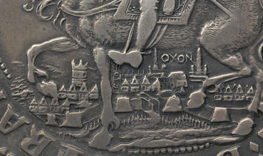 Oxford Crown from the Ashmolean collections (detail)