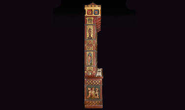 The Great Bookcase by William Burges 