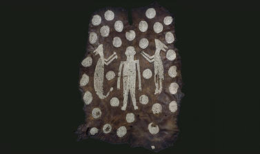 POWHATAN'S MANTLE from the Ashmolean collections