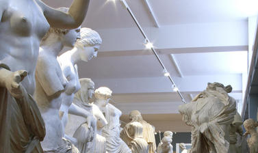 The Cast Gallery at the Ashmolean Museum
