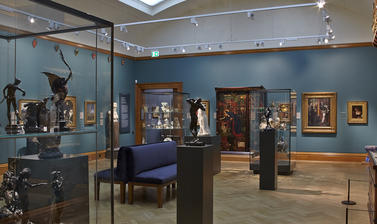 Pre-Raphaelites Gallery at the Ashmolean Museum