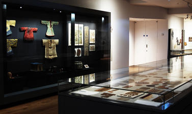 TEXTILES at the Ashmolean