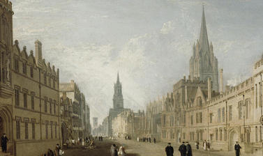 Turner's High Street by Joseph Mallord William Turner