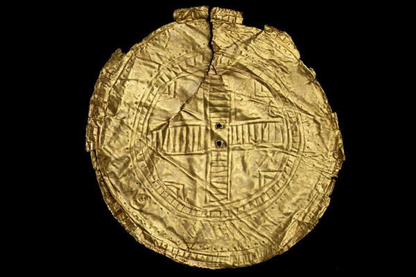 the_ballyshannon_sun_disc ashmolean