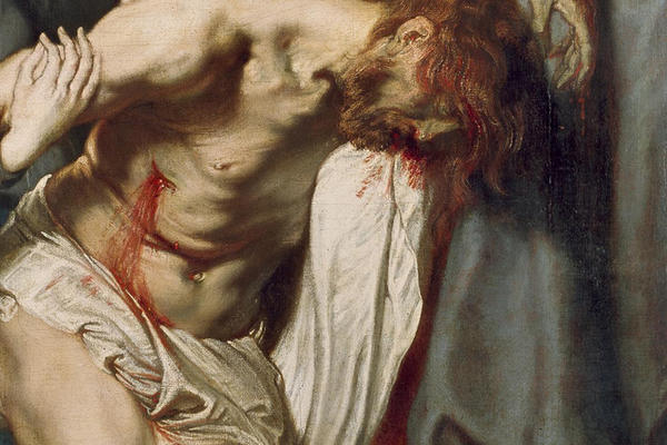 The Deposition by Anthony van Dyck (1599-1641) – The Baroque Art Gallery at the Ashmolean Museum