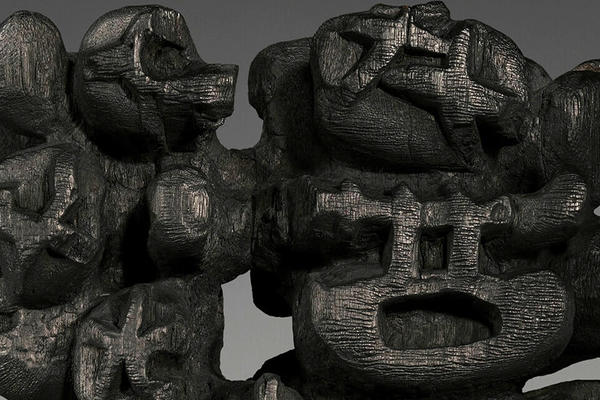 Family (detail) by Cheung Yee