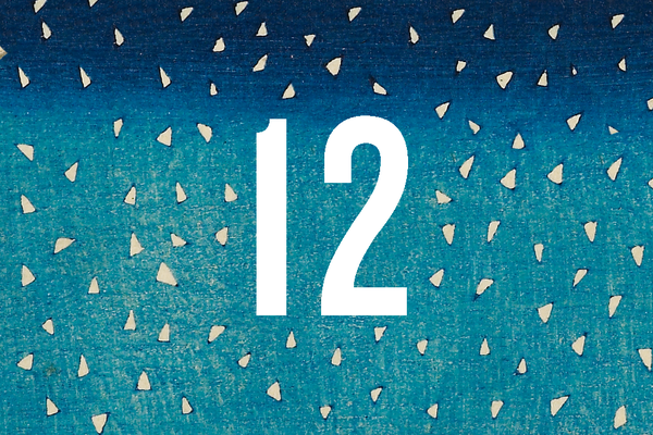 Advent Calendar Closed Door 12