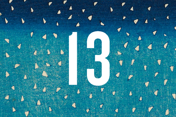 Advent Calendar Closed Door 13