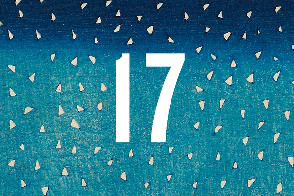 Advent Calendar Closed Door 17