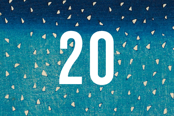 Advent Calendar Closed Door 20