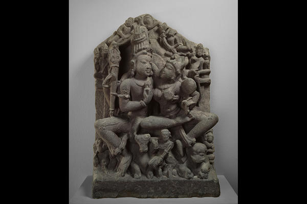 Shiva and Parvati 